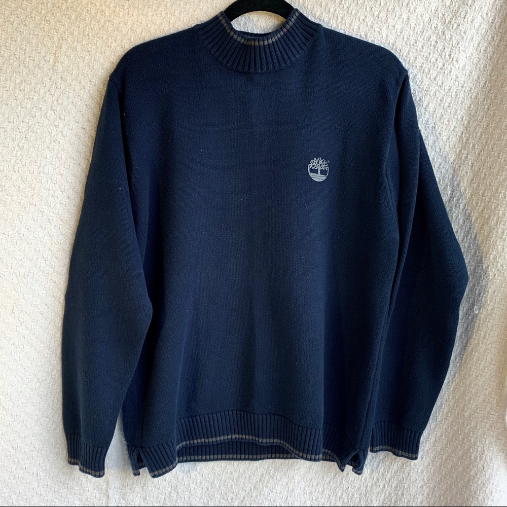 Dark Blue Timberland Sweater